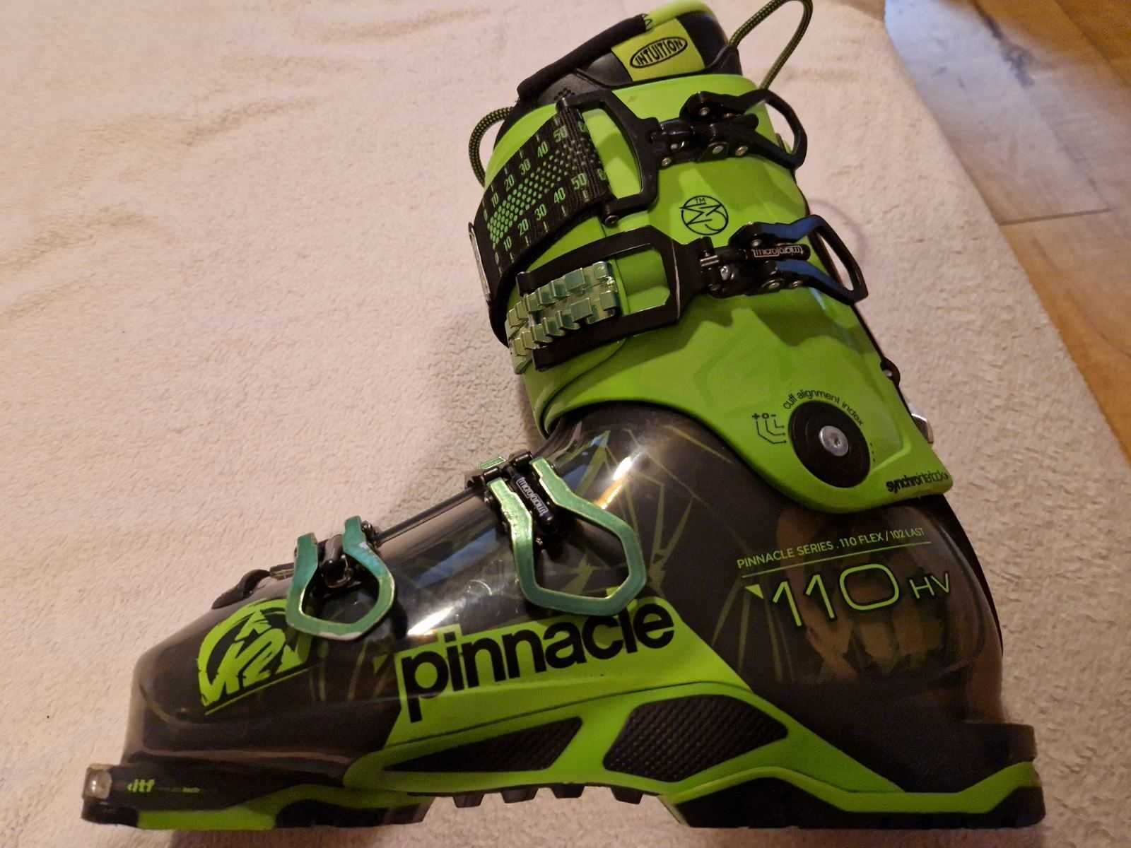 K2 pinnacle 110 online hv