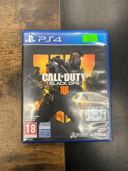 Игра за PS4 - Call of Duty Black Ops