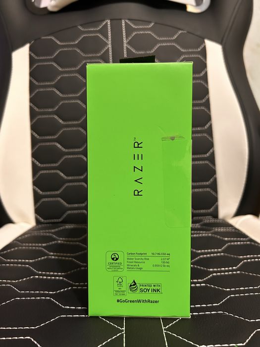 Razer Basilisk V3 Pro White Edition – Нова wireless геймърска мишка