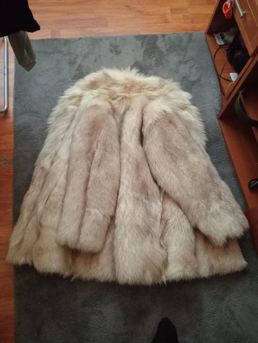 Blana naturala din vulpe polară