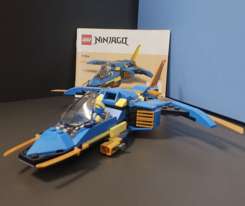 Lego Ninjago 71780 - Lego Ninjago 71784Нинджа колата на Kai EVO