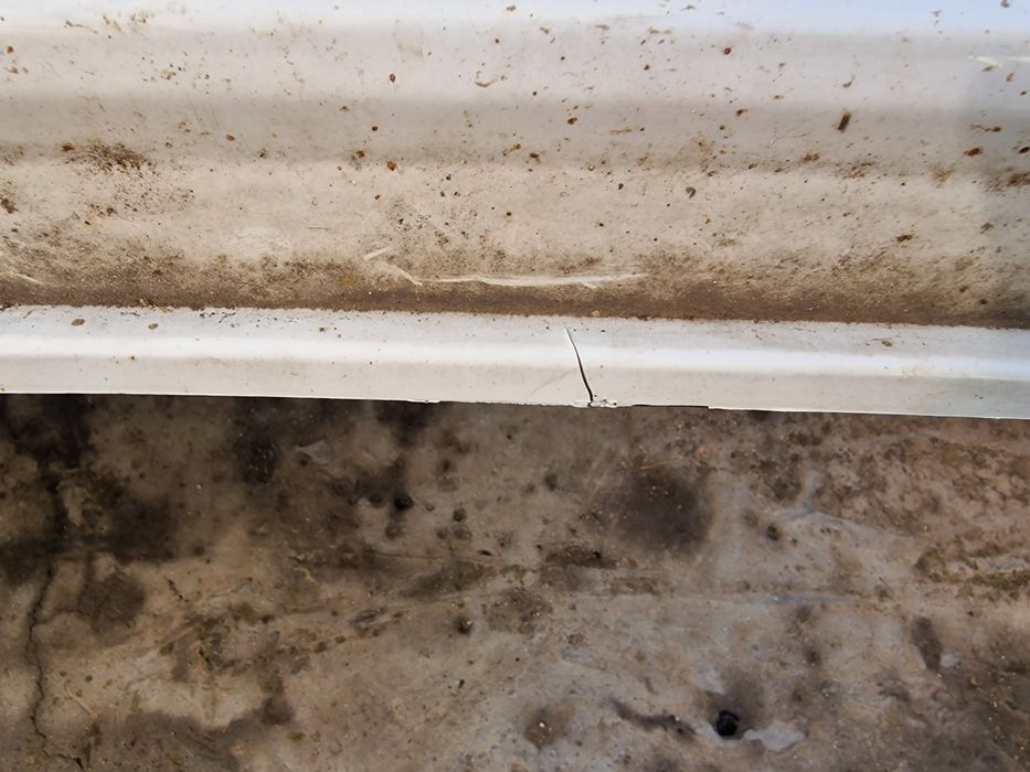 FORD  FIESTA 2014  задна броня 3бр