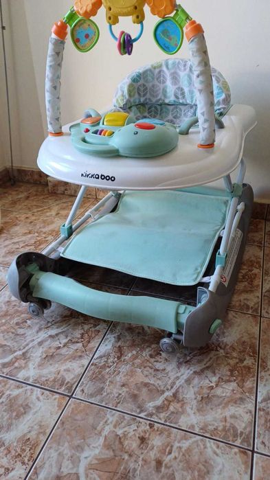 Детска проходилка Leon rocker function + корито