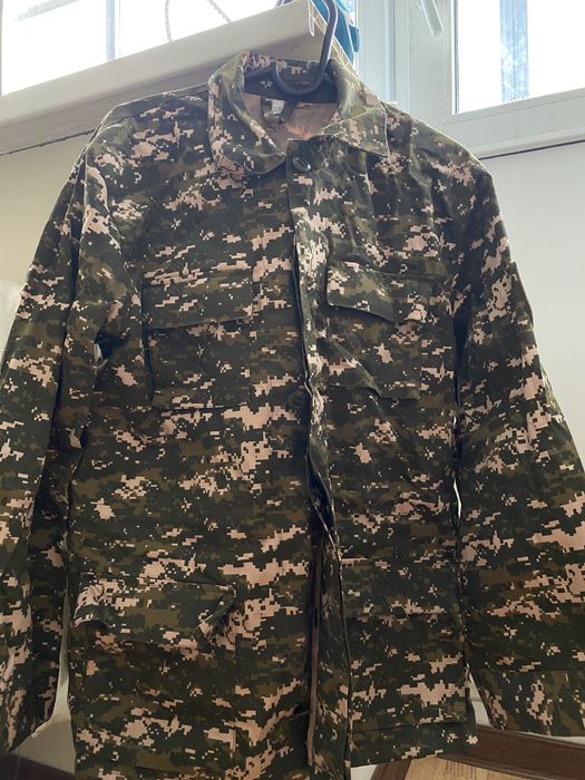 Военная форма новая