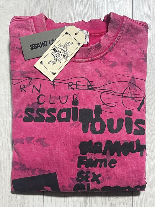 свитшот sssaint louis