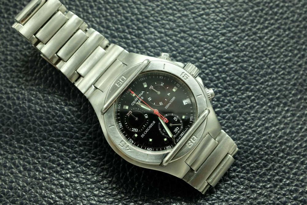 Мъжки Швейцарски часовник Certina DS Cascadeur