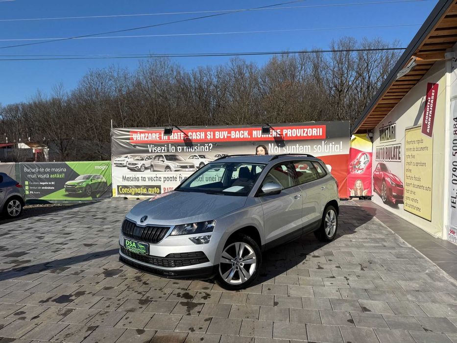 Skoda Karoq 2019 - 1.6 tdi - DSG - 14900e