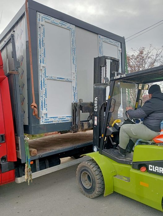 Vand container sanitar cu sau fără instalație sanitara