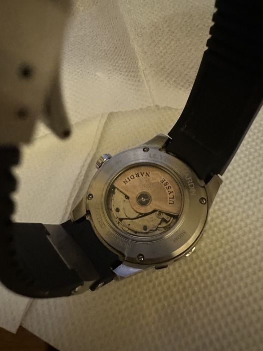 Продам мужские часы ULYSSE NARDIN