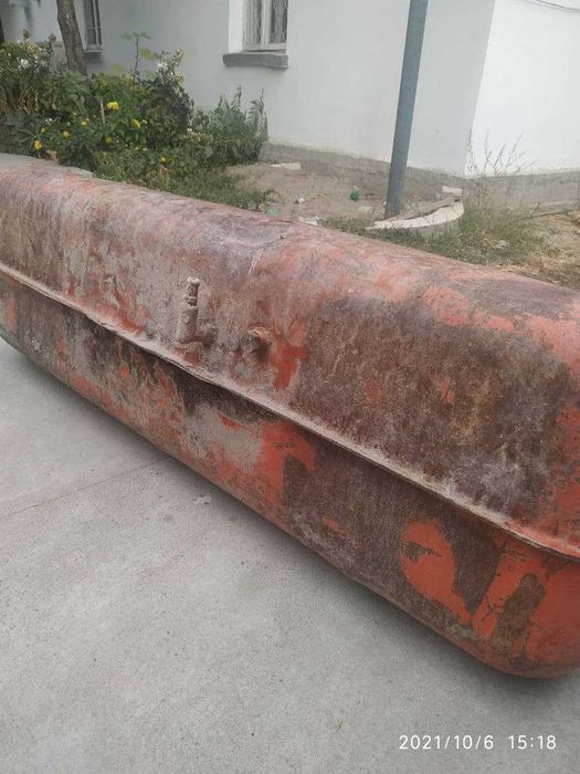 Топливный бак для трактора, 370 л / Traktor uchun yoqilg'i bak, 370 l