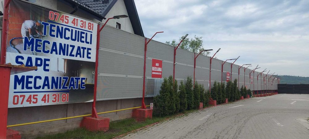 Panou Afisaj Stradal