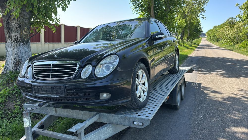 Piese mercedes w211 motor 2,2 cutie manuala