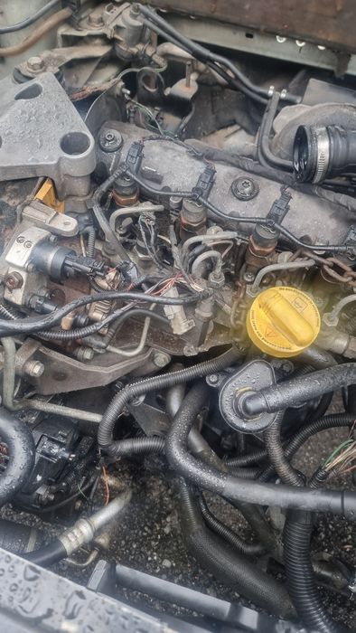 Рено лагуна дизел за части