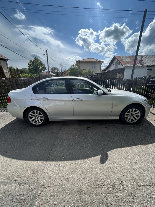 Capota bara fata trager faruri bixenon aripi bmw e90 e91 nfl