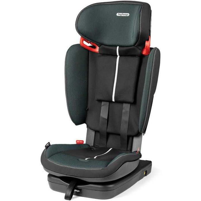 Scaun auto ISOFIX Peg Perego Viaggio 1-2-3 Via, 9-36 kg, Forest