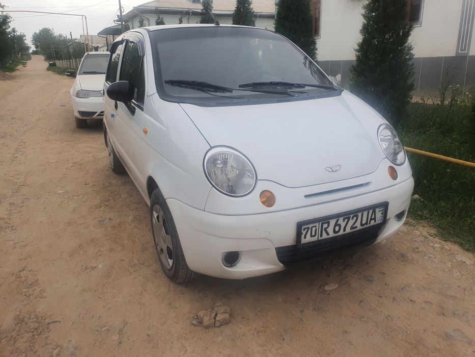 Matiz 2007 metan