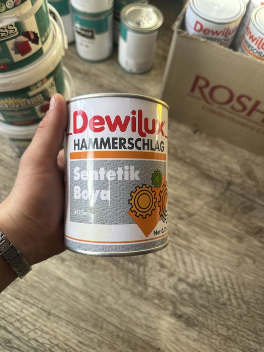 краски все виды