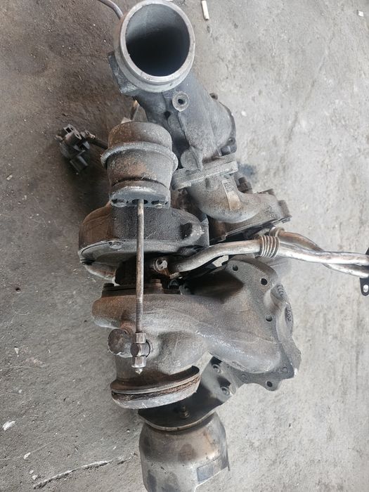 Turbosuflanta  MERCEDES SPRINTER 2.2 CDI EURO 5 BITURBO COD 6510900980