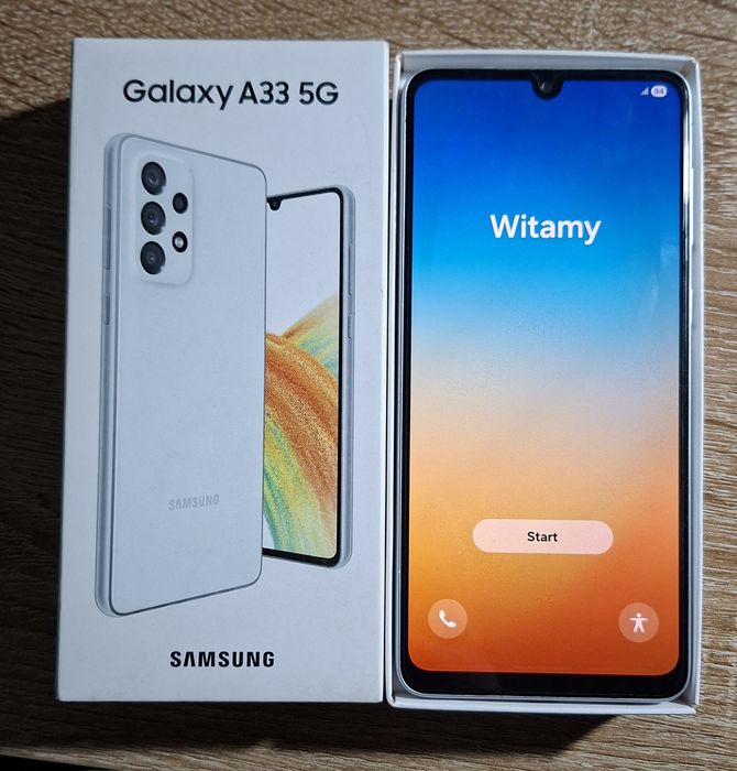 Телефон Samsung Galaxy A33 5G + Lenovo Tab M8 i4 таблет ПОДАРЪК