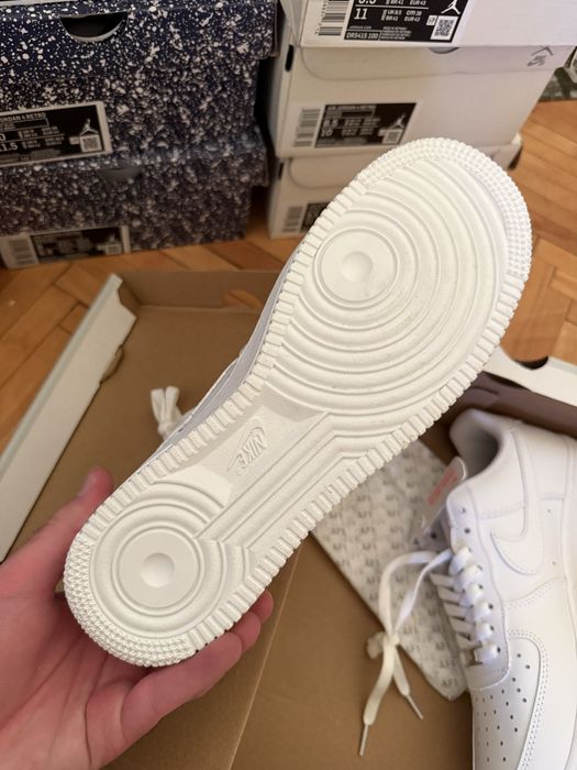 Air Force White marimea 41