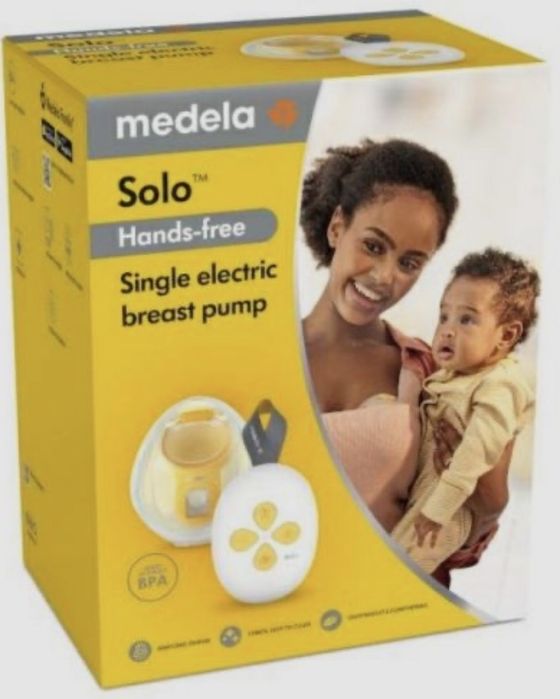 Продавам електрическа помпа Medela