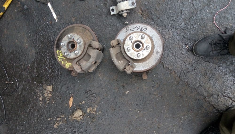 Тормозные диски и ступицы