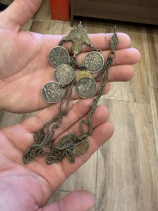 Автентичен сребърен македонски кюстек