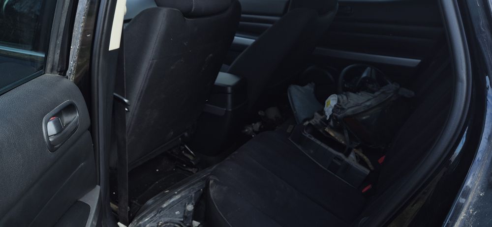 Mazda cx7  на части