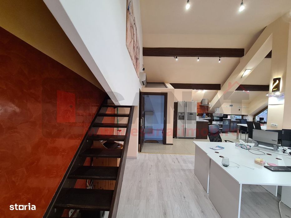 RO/EN Spatiu Office Panoramic, 4cam, Calea Dumbravii, 120mp | VIDEO