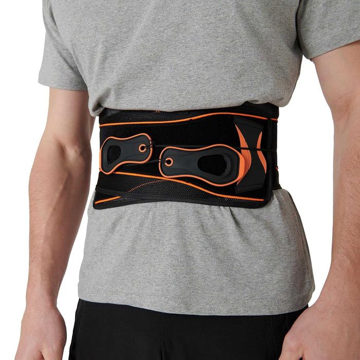 Поддържащ колан за гръб Bearhug - Регулируема лумбална скоба за гръб