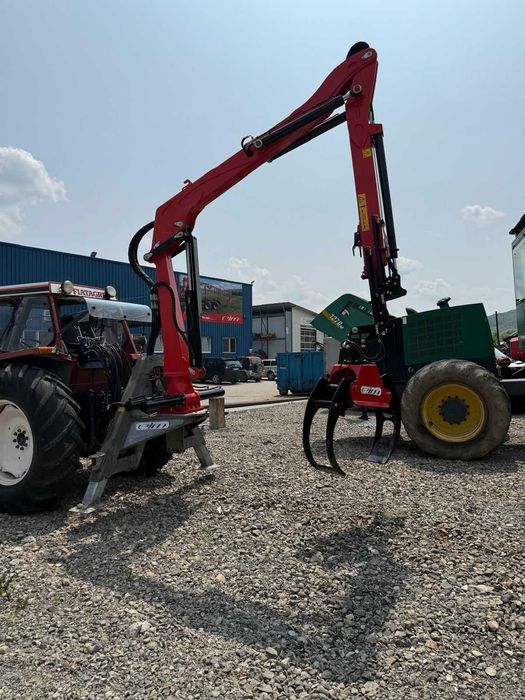 Macara forestiera Z la tractor