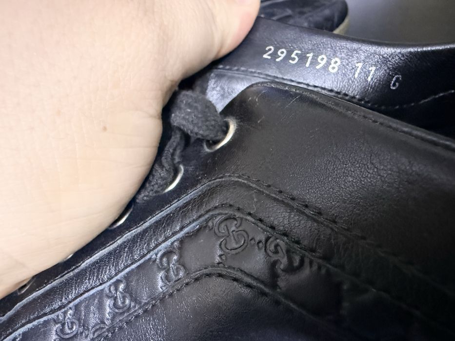 Gucci Brooklyn Low-Top Sneakers