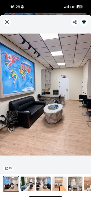 Аренда офиса под турагенство / ул Шота Руставели / Яккасарвйский р-н