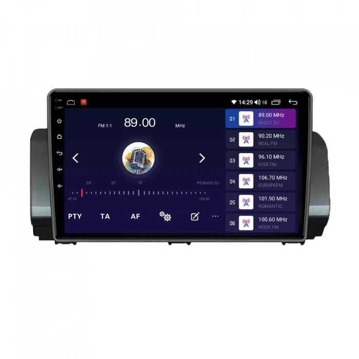 Navigatie Android 14 Dacia Logan 3 Sandero 2021 1/8 Gb Waze CarPlay Bt