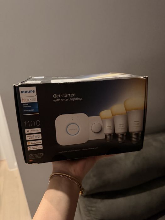 Philips hue white