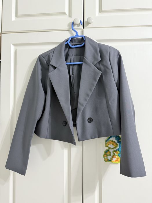 Худи тедди и пиджак на девочку