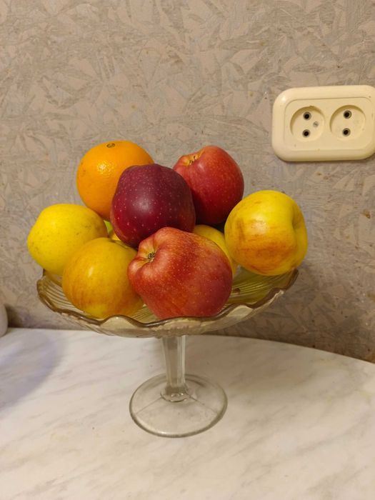 Ваза для фруктов СССР