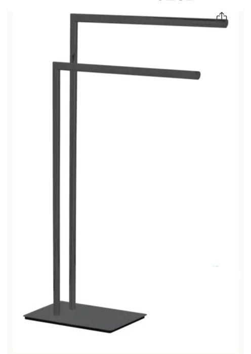 Suport prosoape de baie Wenko