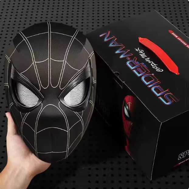 Електрическа маска на Спайдърмен, Spiderman мигащи очи