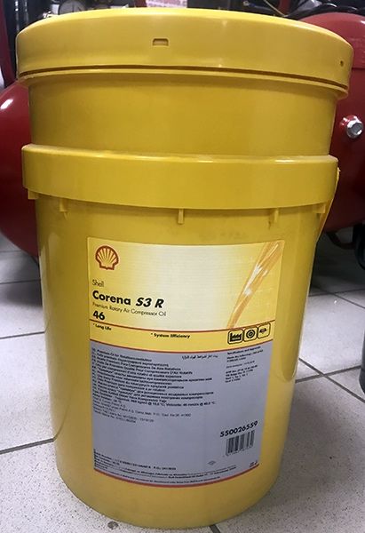 Компрессорное Масла Shell Corena S3 R 46