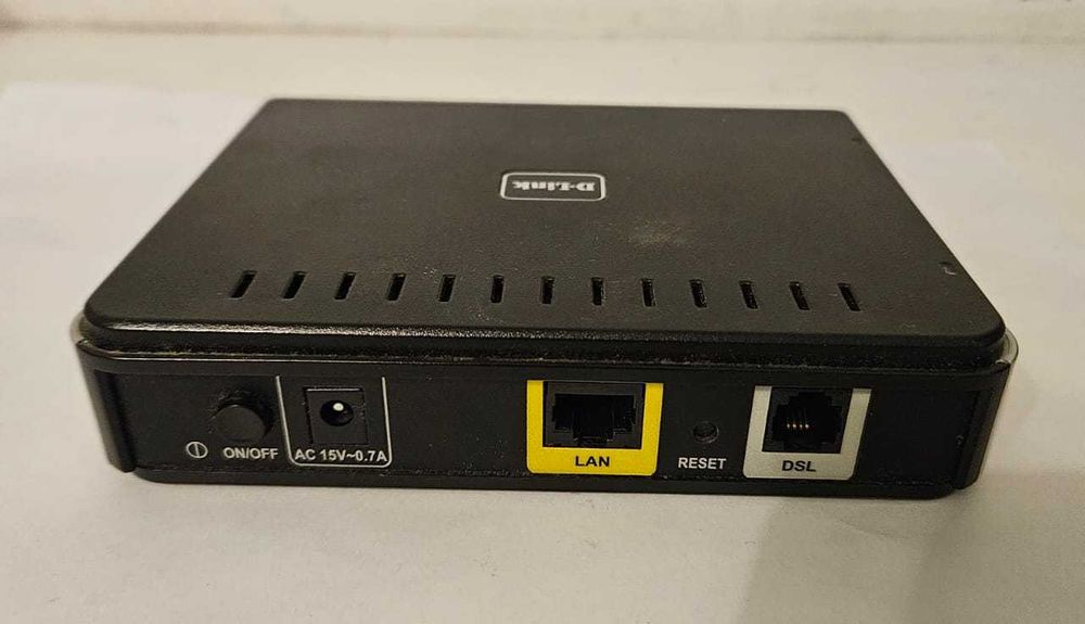 Маршрутизатор Dlink DSL 2500U