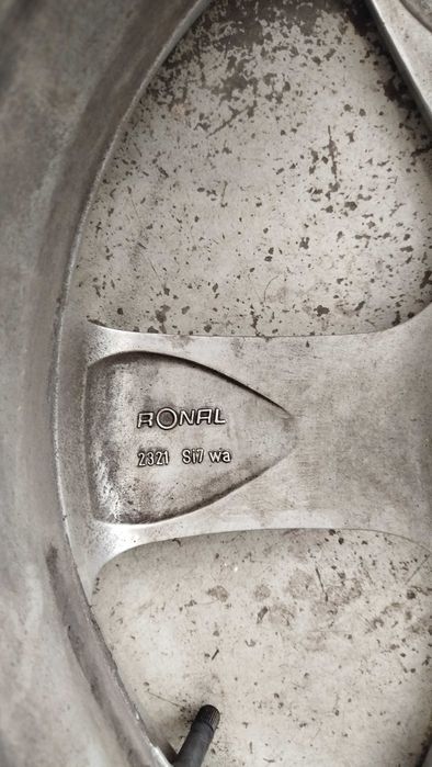 Джанта 8.5 J x 18  ET 34.5 за Mercedes оригинална - 1 бр.