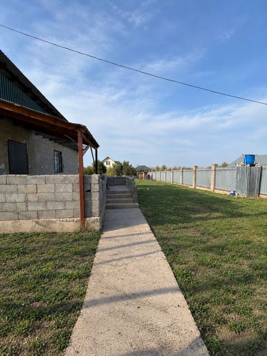 3 бөлмелі Времянка сатылады