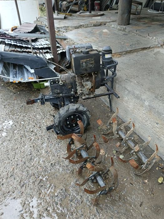 Продам дизельный культиватор тен