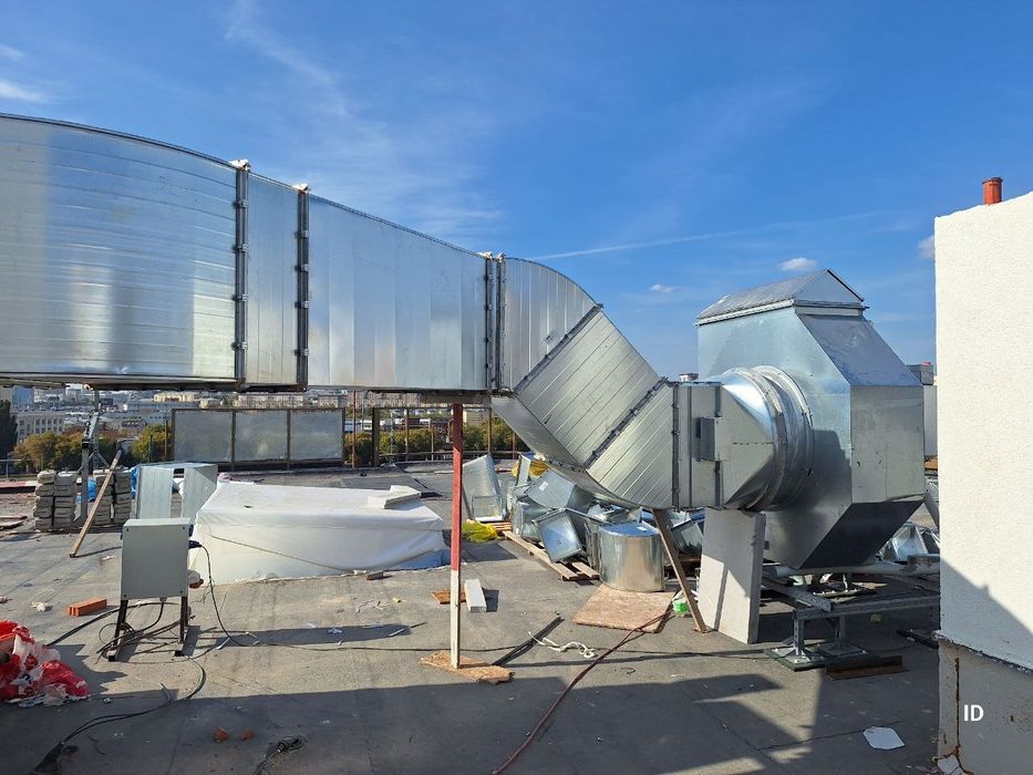 Вентиляция ишларини киламиз 10 йилик тажрибамиз бор