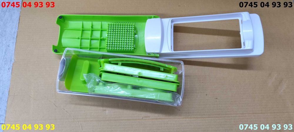 aparat de tocat feliat legume fructe complet cu toate accesoriile ca NOU