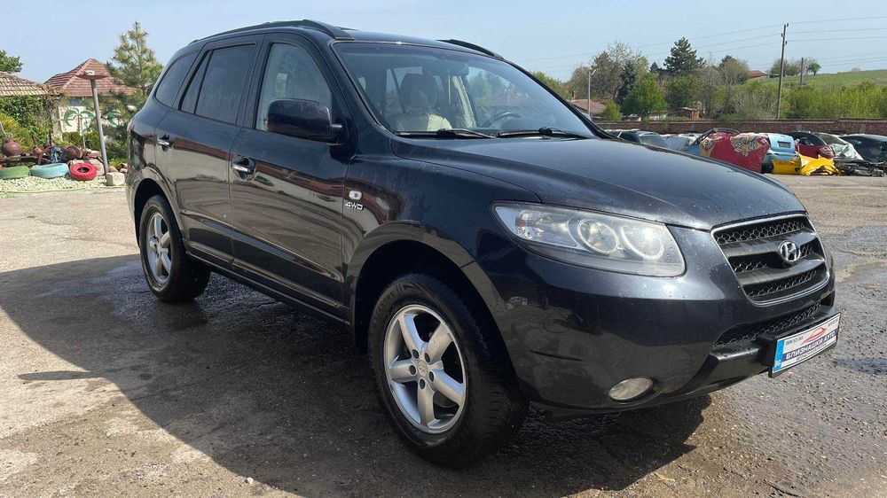 само на части Hyundai Santa Fe