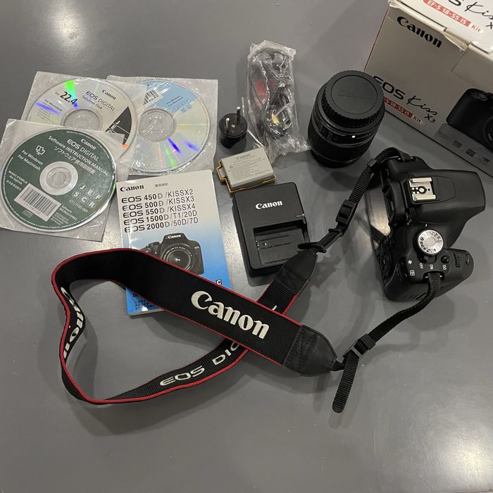 Canon EOS Kiss X3 Kit / Canon EOS 500D