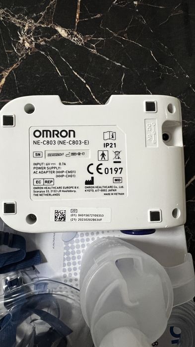 Ингалятор небулайзер OMRON