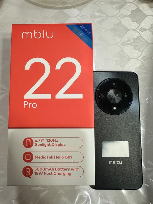 Meizu mblu 22 pro 256